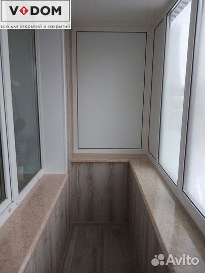 Балконные двери и окна