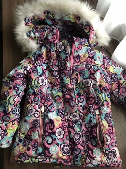 Костюм для девочки, зима