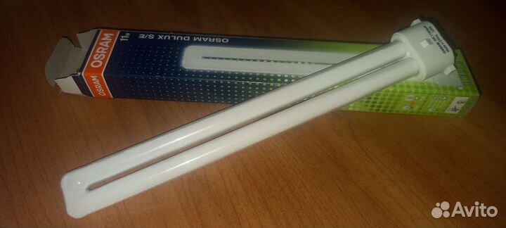 Лампа энергосберегающая Osram dulux s/e 11w