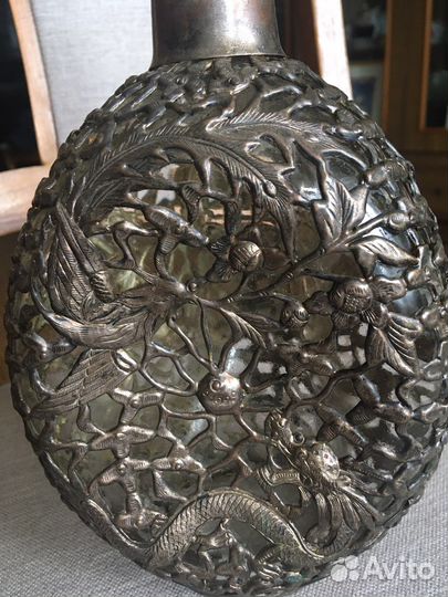 Старинная бутылка