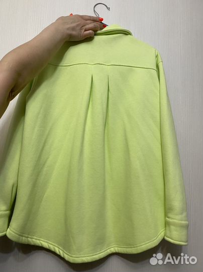 Рубашки утеплен.,дев.,sela,146-152,в отл.сост