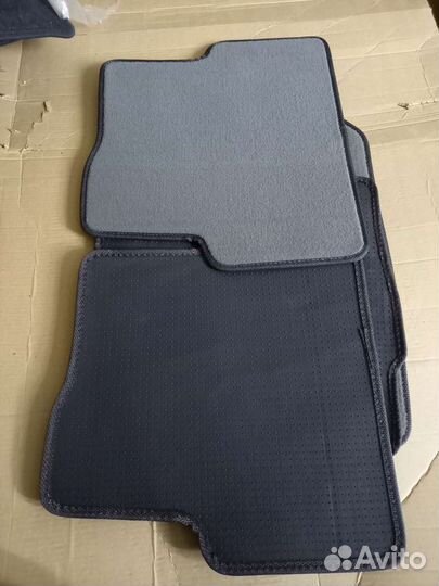 Коврики в салон chevrolet aveo t300 текстиль