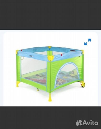 Манеж детский складной