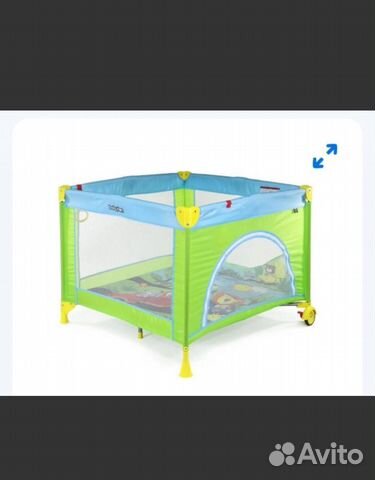 Манеж детский складной