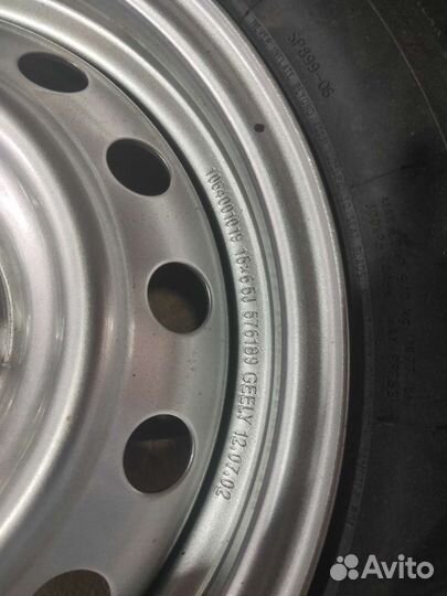 Одно колесо в сборе r15