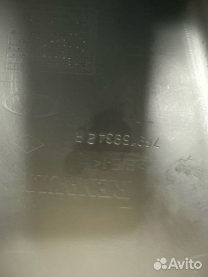 Обшивка салона правая Renault Sandero 5S H4M 2021