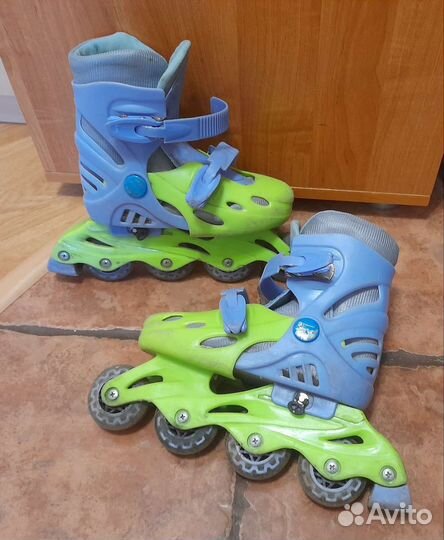 Роликовые коньки раздвижные