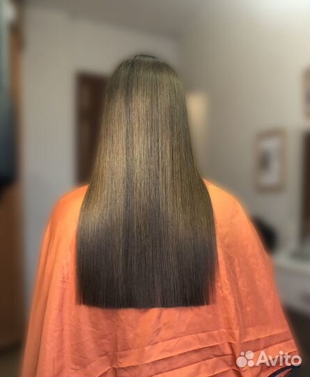 Кератин/Ботокс