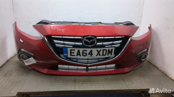 Бампер Mazda 3 (BM), 2014