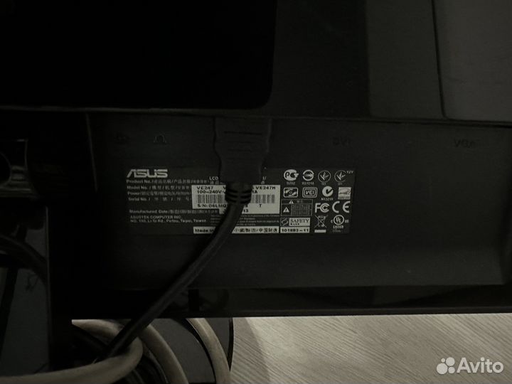 Монитор Asus VE 247 23,6