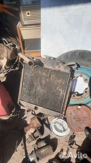 Радиатор на москвич 401