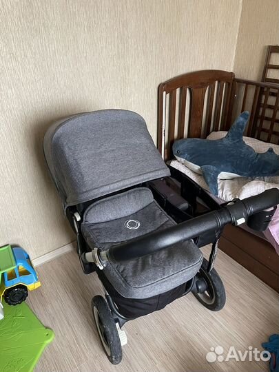 Коляска для двойни или погодок bugaboo donkey twin