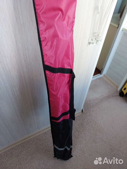 Лыжи, палки, ботинки