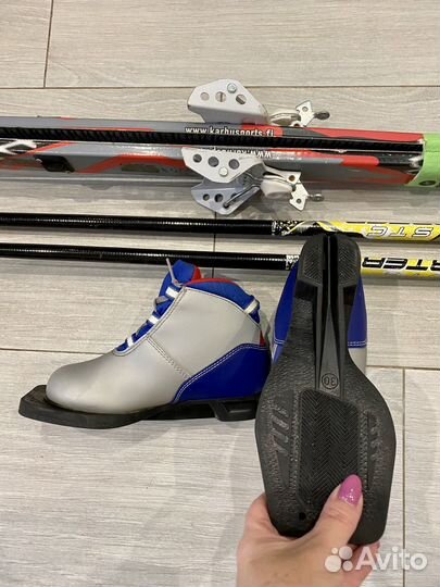 Бронь Лыжи беговые детские