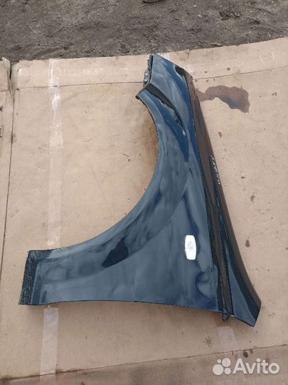 Переднее левое крыло Chevrolet lacetti