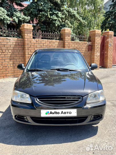 Hyundai Accent 1.5 МТ, 2006, 175 100 км