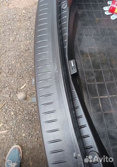 Комплект накладок багажник Renault Logan 2 (с 14)