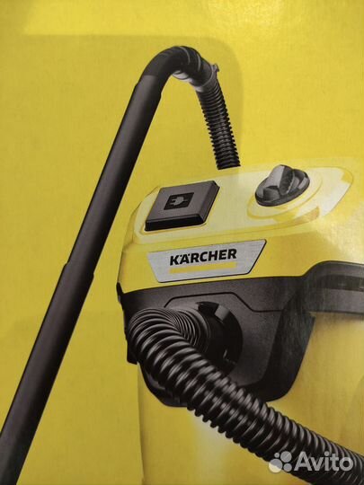 Пылесос Karcher WD 3 17Р литров новый