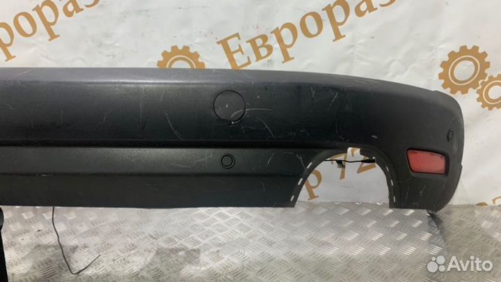 Бампер задний Ford S-Max CA1