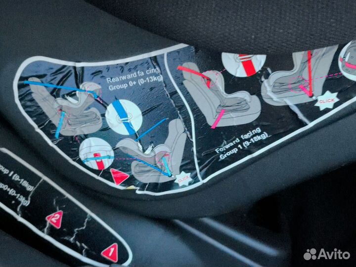 Детское автокресло от 0 до 4 лет