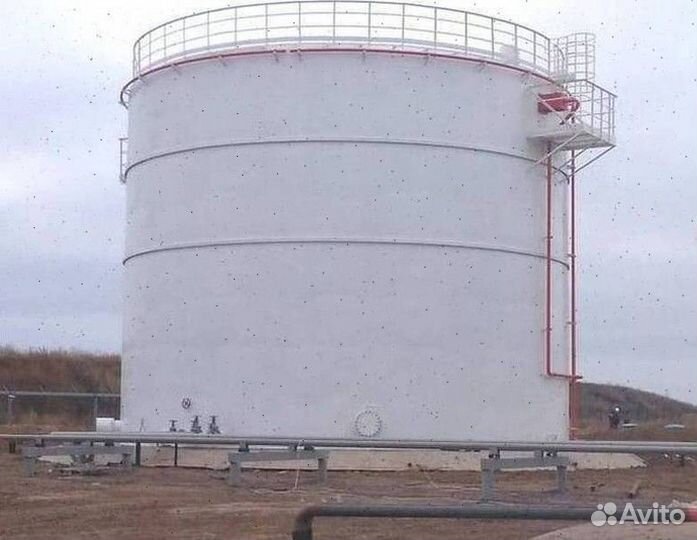 Емкости резервуары пищевые нержавеющие