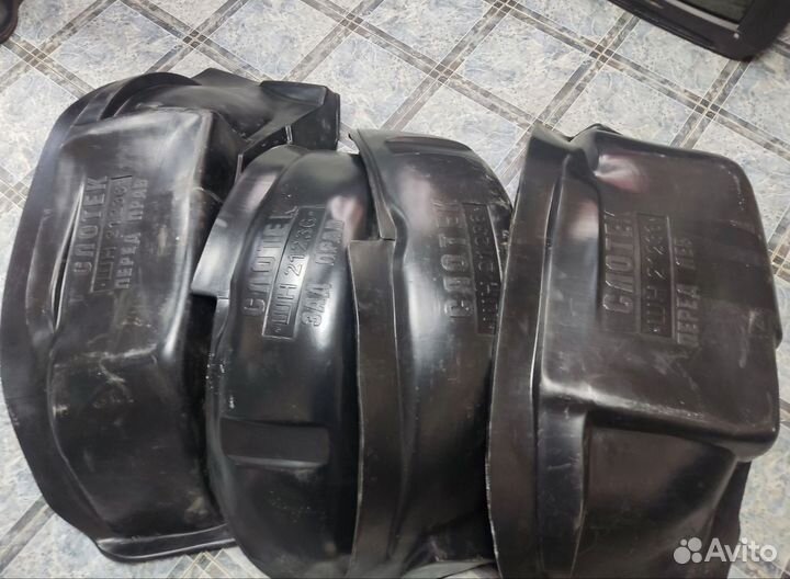 Подкрылки chevrolet niva