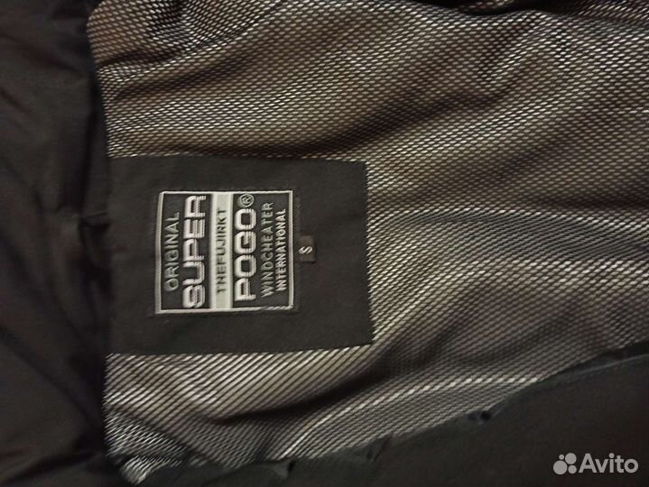 Куртка парка мужская