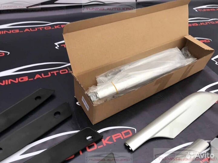 Рейлинги продольные Nissan Х-Trail G0946