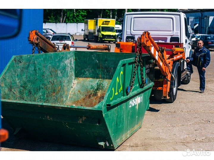 Вывоз мусора, Вывоз снега 20 - 27 кубов