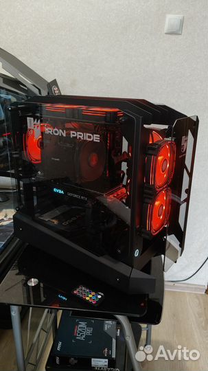 Игровой топ пк RTX3070/ryzen5/32/1000NVMe