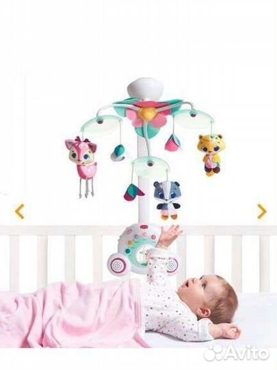 Музыкальная карусель на кроватку Tiny Love