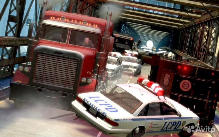 Grand Theft Auto 4 пк (Steam + Rockstar)