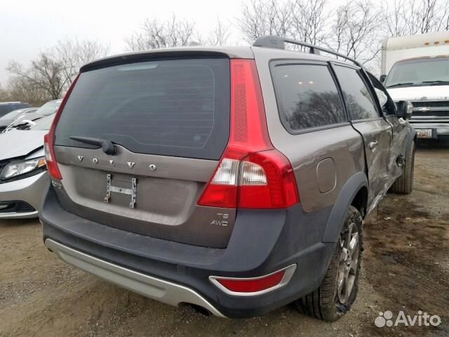 Разбор на запчасти Volvo XC70