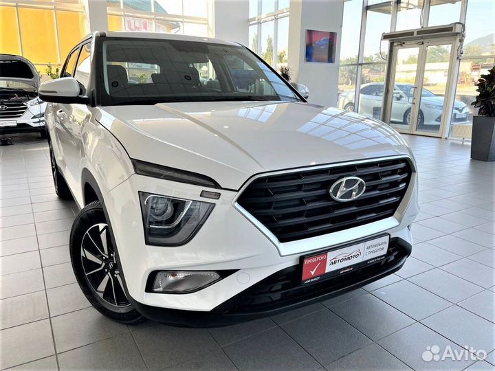 Hyundai Creta 1.6 AT, 2021, 33 246 км
