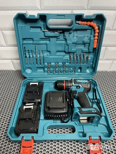 Аккумуляторная дрель шуруповерт makita 24 v