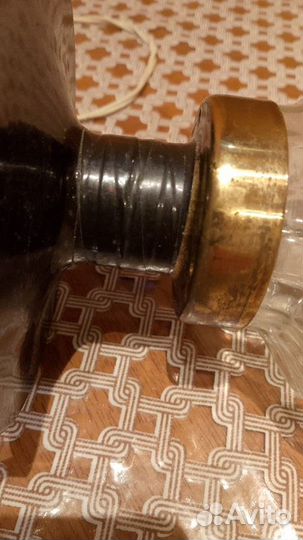 Лампа настольная ночник керосиновая лмпа СССР