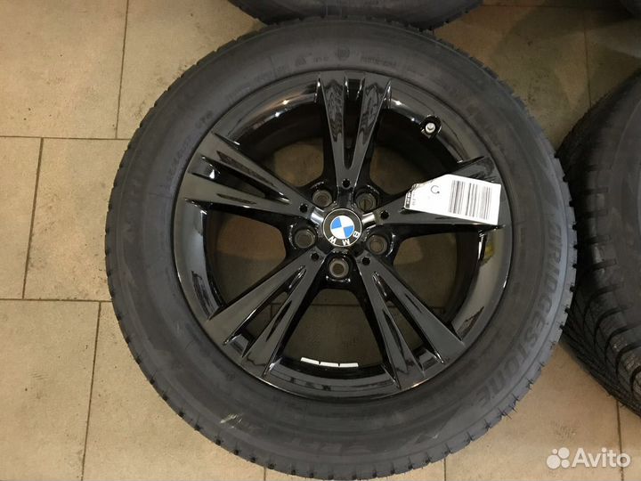 Новые зимние колеса BMW X1 F48 R17