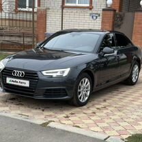 Audi A4 1.4 AMT, 2019, 72 000 км, с пробегом, цена 2 649 999 руб.