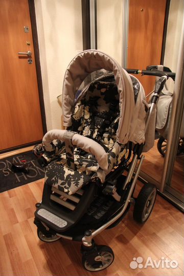 Коляска 2 в 1 Teutonia Mistral S