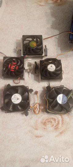 Кулер процеccорный с охлаждением