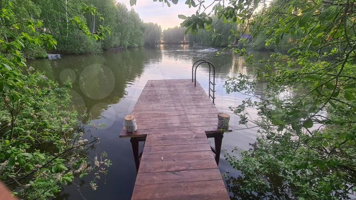 Дом 40 м² на участке 40 сот.