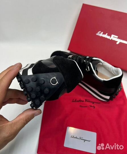 Кроссовки Кеды Salvatore Ferragamo Размер 41-45