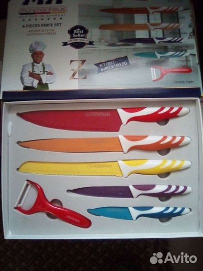 Кухонные ножи и набор с топориком