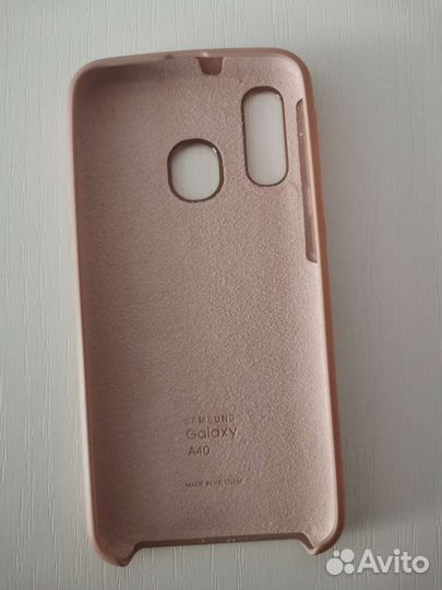 Чехлы на Samsung Galaxy S8 и A40