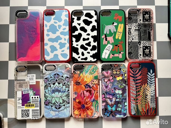 Чехол iPhone 7/8/7plus/se/se2 casetify (оригинал)