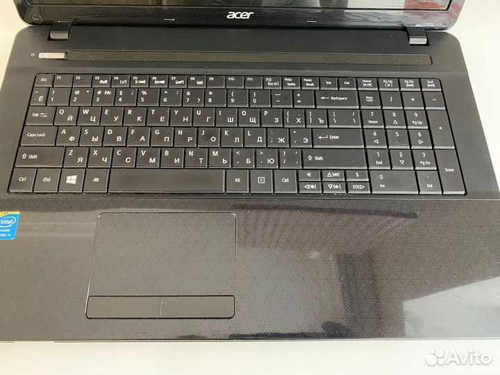 Ноутбук acer