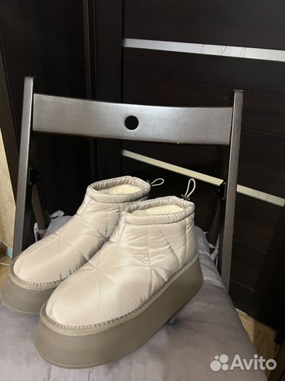 Новые дутики «беж»