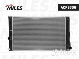 Радиатор двигателя Toyota Prius 1.8 (Паяный)