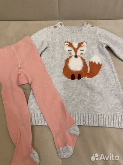 Пакет новой одежды 68 m&s,mothercare