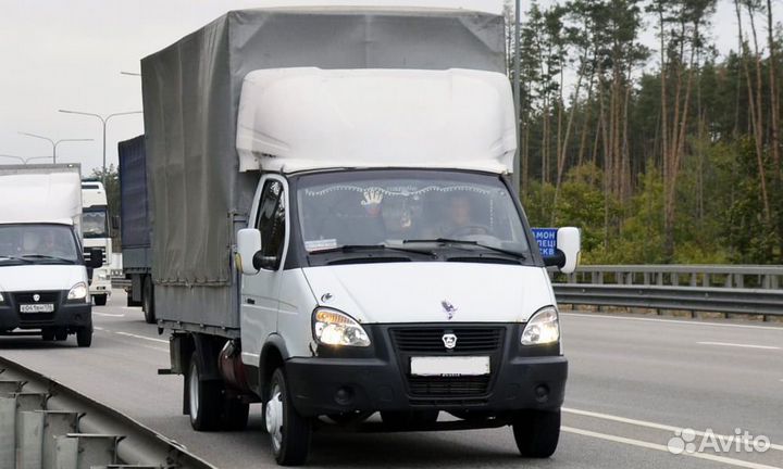 Грузоперевозки Газель Валдай